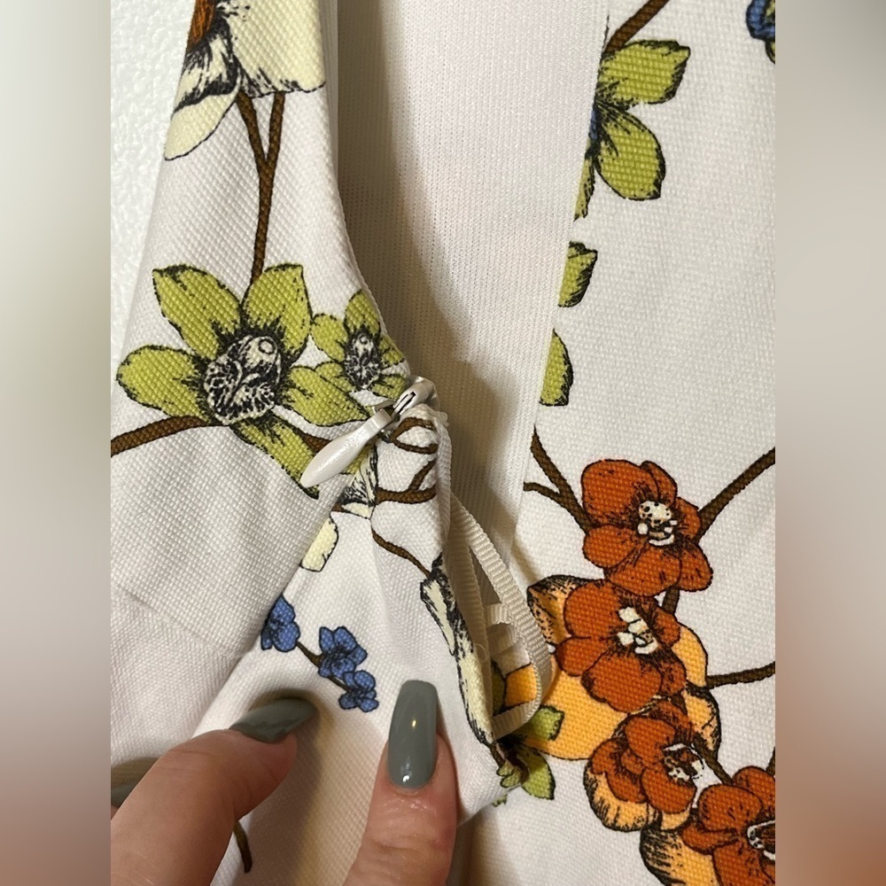Zara floral Racerback dress - Picture 4 of 4
